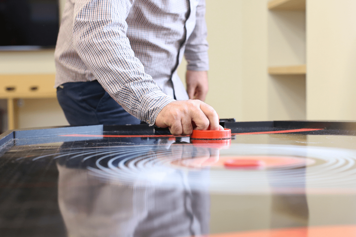 What is the Standard Air Hockey Table Size? Table Sports Guru